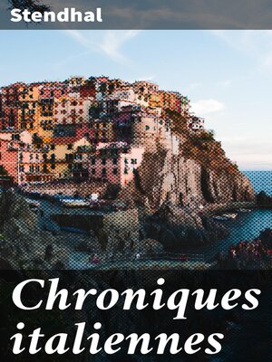 cover image of Chroniques italiennes